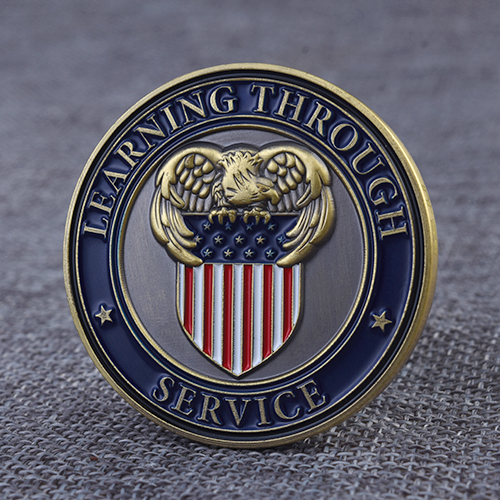 Explore Law Enforcement Challenge Coins