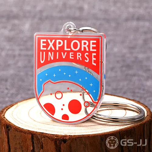 Explore Universe Custom Acrylic Keychains Explore Universe Custom Acrylic Keychains