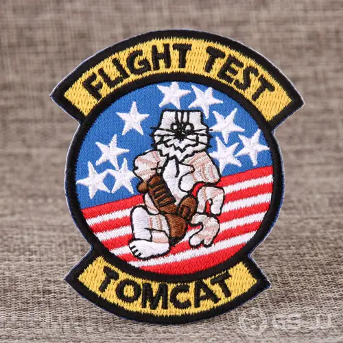 Flight Test Custom Patches Flight Test Custom Patches