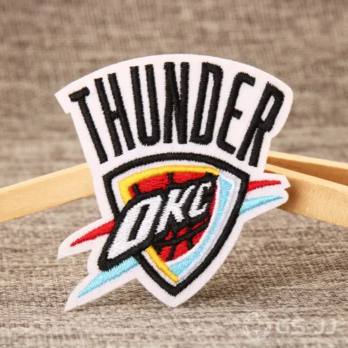 Thunder Custom Patches Thunder Custom Patches