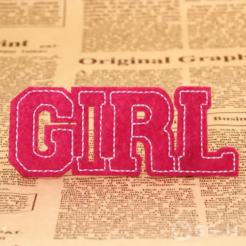 GIRL Custom Made Patches GIRL Custom Made Patches