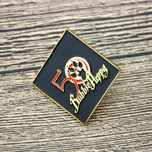 Lapel Pins for Bubble Puppy