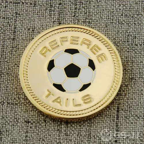 Youth Soccer League Custom Coins Youth Soccer League Custom Coins