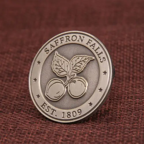 Saffron Falls Lapel Pins