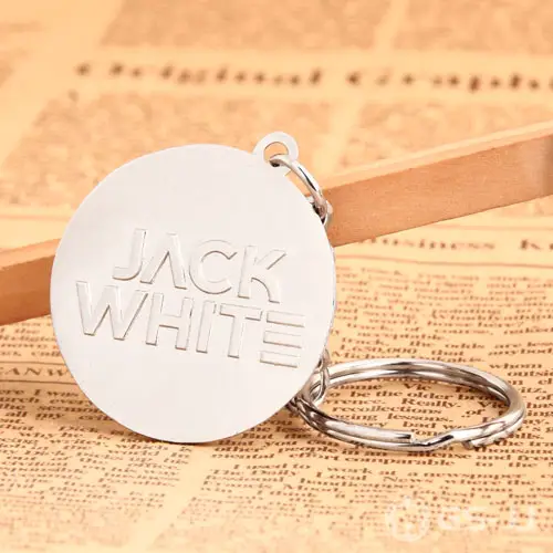 Jack White Personalized Name Keychains Jack White Personalized Name Keychains