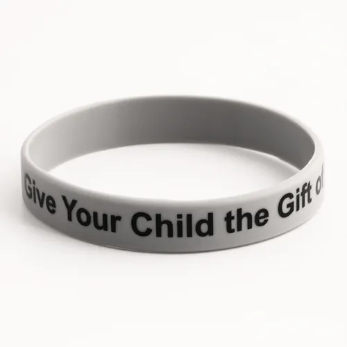 Give Your Child the Gift of Bilingualism Wristbands Give Your Child the Gift of Bilingualism Wristbands