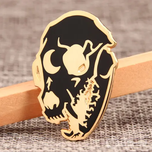 Dinosaur Fossil Lapel Pins Dinosaur Fossil Lapel Pins