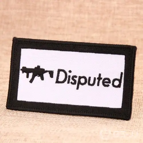 Disputed Custom Patches Disputed Custom Patches