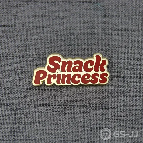 Snack Princess Lapel Pins Snack Princess Lapel Pins