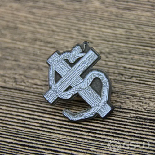 Lapel Pins for Snake and Cross Lapel Pins for Snake and Cross