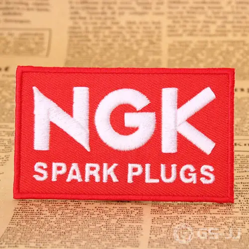 NGK Spark Plugs Custom Patches NGK Spark Plugs Custom Patches