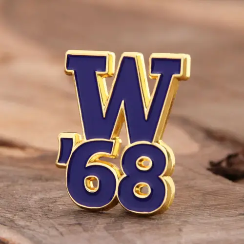 W.68 benutzerdefinierte Emaille-Pins