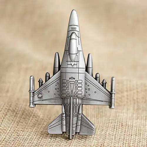 F16 Fighting Falcon Air Force Coins