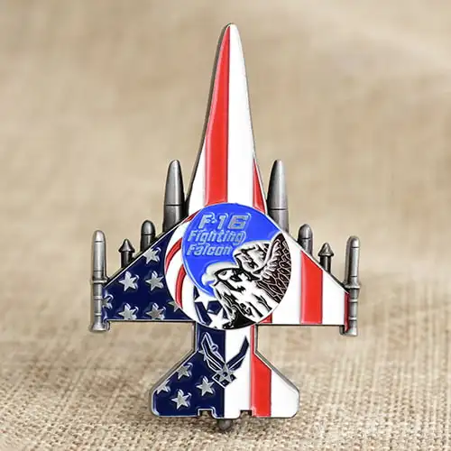 F16 Fighting Falcon Air Force Coins F16 Fighting Falcon Air Force Coins