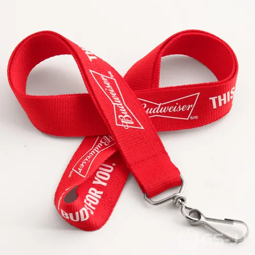 Budweiser Brand Lanyards Budweiser Brand Lanyards