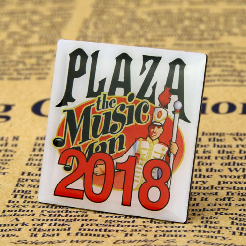 Music Man Lapel Pins