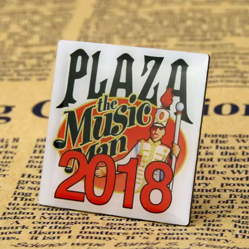 Music Man Lapel Pins