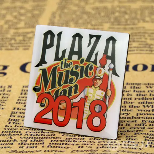 Music Man Lapel Pins Music Man Lapel Pins