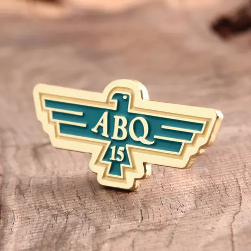 ABQ 15 custom lapel pins ABQ 15 custom lapel pins