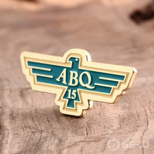 ABQ 15 custom lapel pins ABQ 15 custom lapel pins