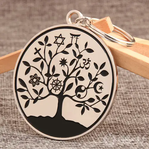 Symbol Tree Custom Keychains Symbol Tree Custom Keychains