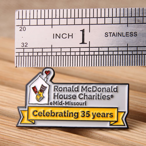 Ronald McDonald House Charities Pins Ronald McDonald House Charities Pins