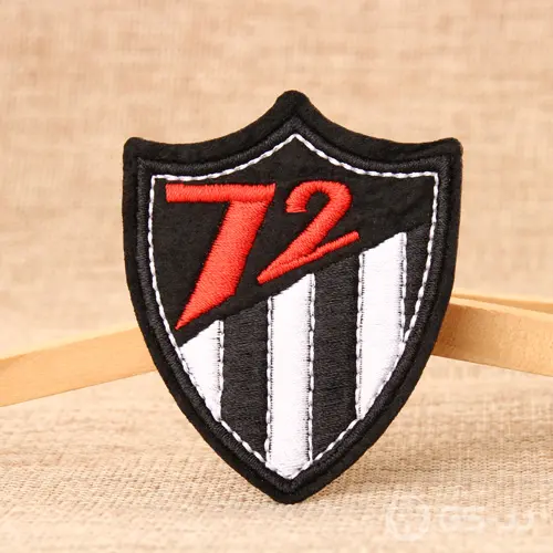 Seventy Two Embroidered Patches Seventy Two Embroidered Patches