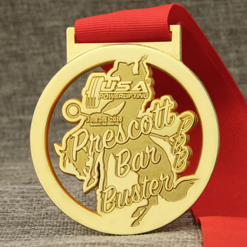  Powerlifting Race Medals