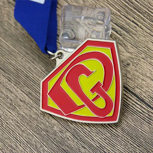 Customized Shield Medals 