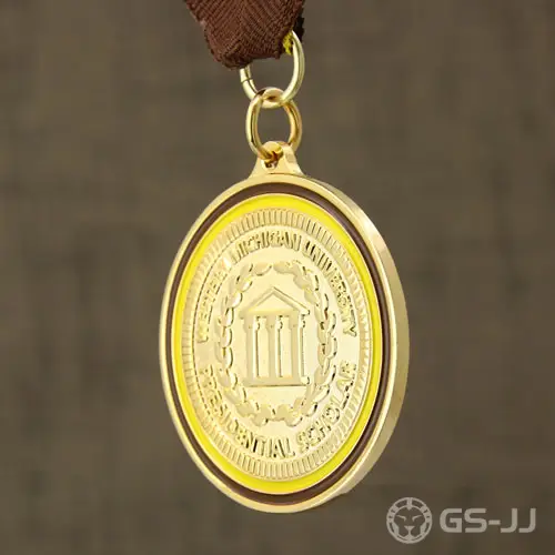 Western Michigan University Custoimzed Medals Western Michigan University Custoimzed Medals