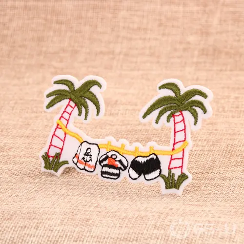 Clothes Hanger Embroidered Patches Clothes Hanger Embroidered Patches