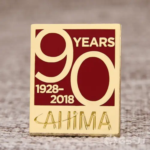 AHIMA Emaille-Anstecker nach Maß AHIMA Emaille-Anstecker nach Maß