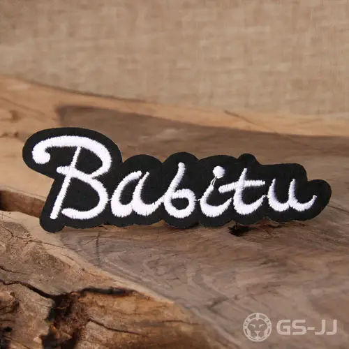 Babitu Custom Patches No Minimum Babitu Custom Patches No Minimum