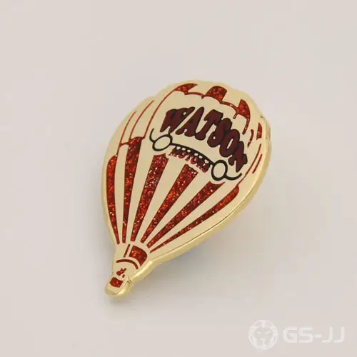 Hot Air Balloon Custom Hard Enamel Pins Hot Air Balloon Custom Hard Enamel Pins