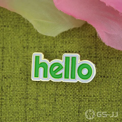 Lapel Pins for Hello Lapel Pins for Hello