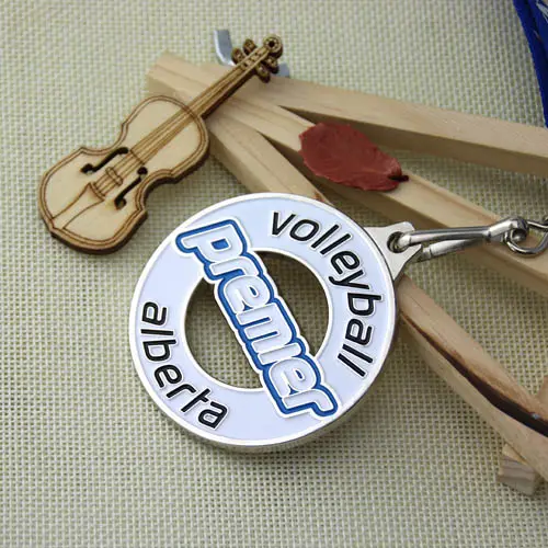 Volleyball Games Custom medals