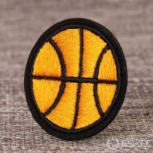 Basketball-Stickerei-Aufnäher Basketball-Stickerei-Aufnäher