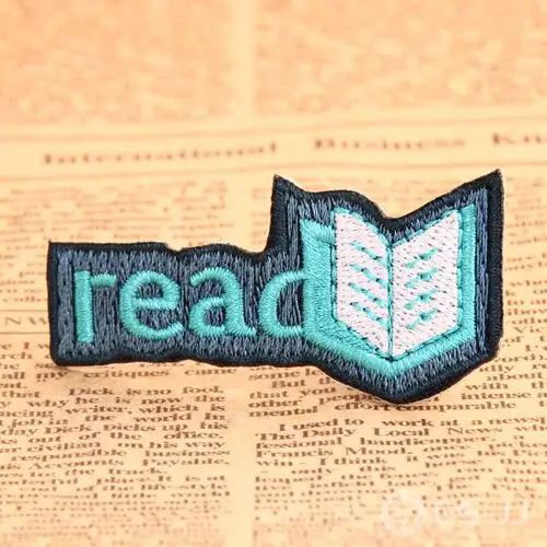 Read Make Embroidered Patches Read Make Embroidered Patches