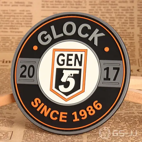 GLOCK PVC Patches GLOCK PVC Patches