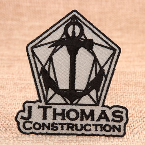 J Thomas Custom Embroidered Patches