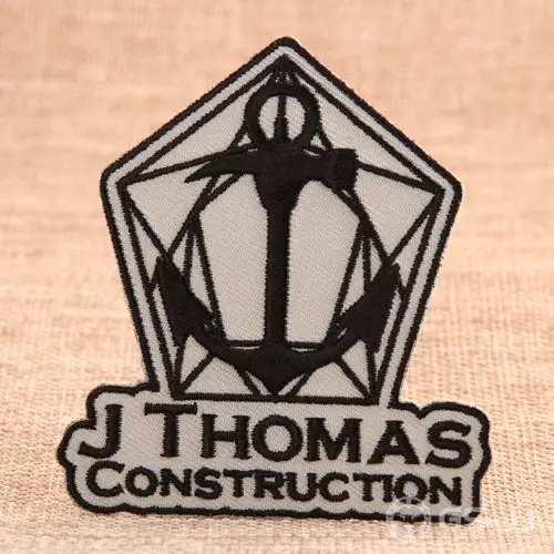 J Thomas Custom Embroidered Patches J Thomas Custom Embroidered Patches