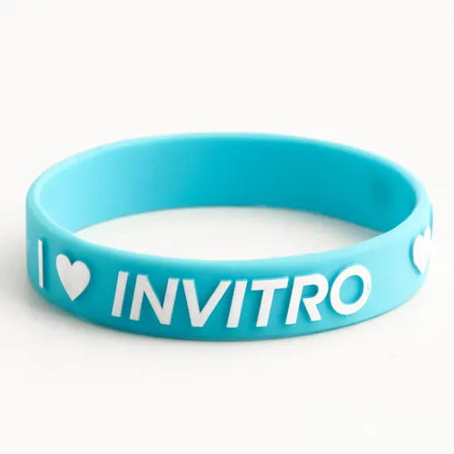 I love INVITRO wristbands I love INVITRO wristbands