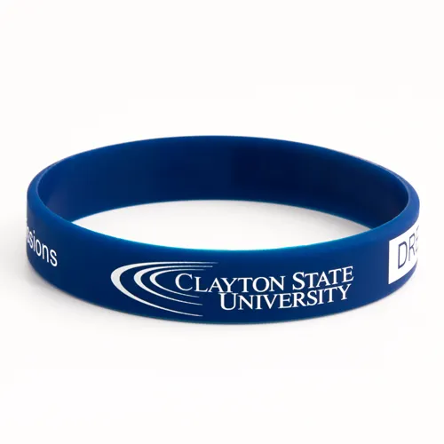 Clayton State University wristbands Clayton State University wristbands