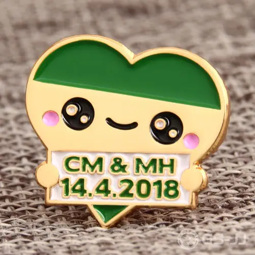 CM and MH Custom Lapel Pins CM and MH Custom Lapel Pins