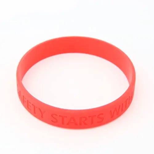 Safety Starts With Me Custom Wristbands Safety Starts With Me Custom Wristbands