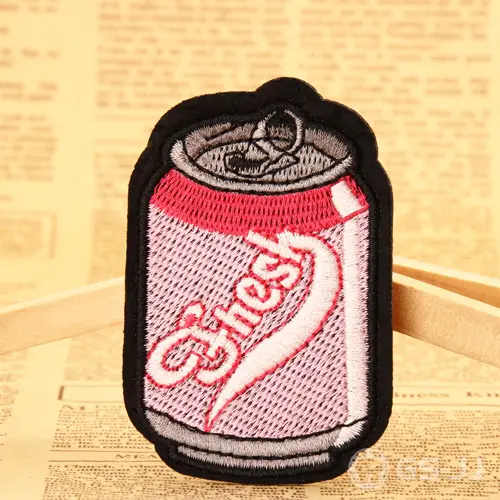 Cans Custom Made Patches Cans Custom Made Patches