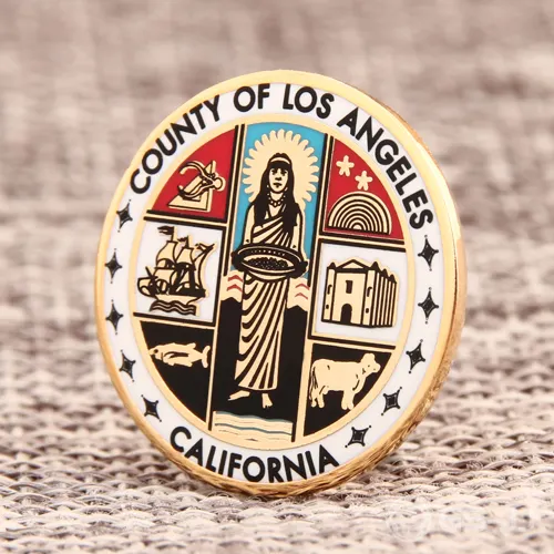County Of Los Angeles Lapel Pins County Of Los Angeles Lapel Pins