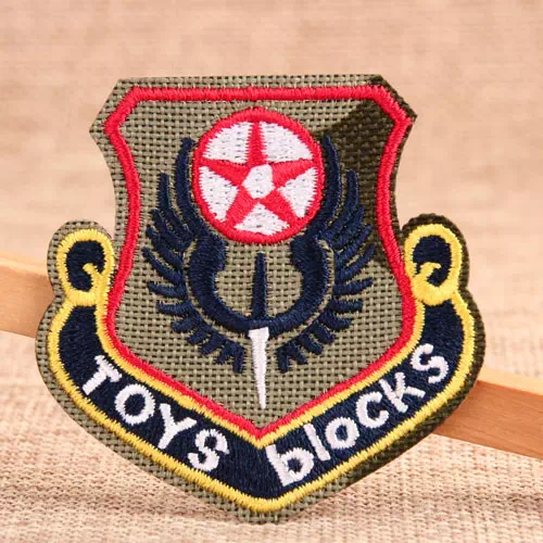 Toys Blocks Custom Patches