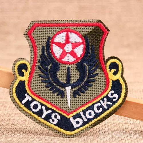 Toys Blocks Custom Patches Toys Blocks Custom Patches