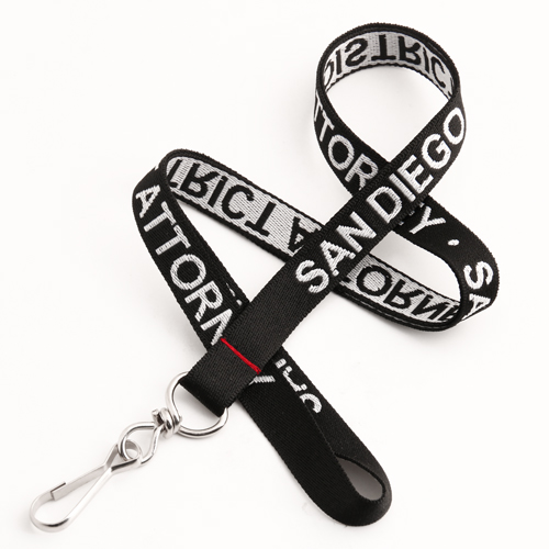 District Attorney Cool Lanyards